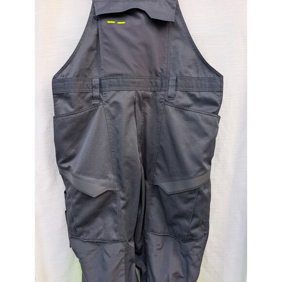 Mascot Mens Hi Vis Brace Kneepad Bib Sz 42.5 Pockets Cordura 19669-236 Workwear - Picture 3 of 9